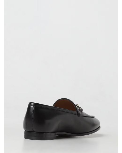 Gucci White Jordaan Leather Loafer