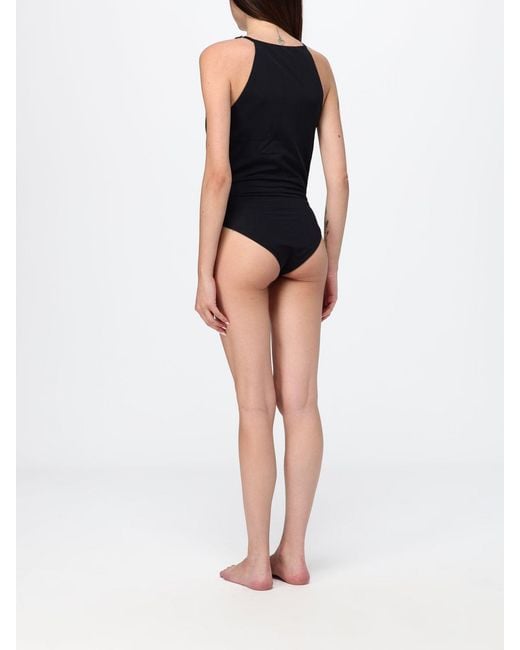 Courreges Black CourrÈ Ges Swimsuit