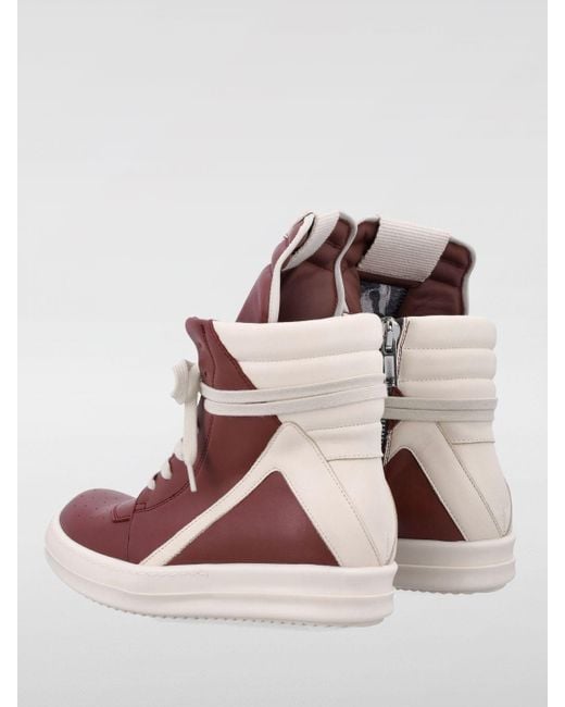 Rick Owens Pink Shoes