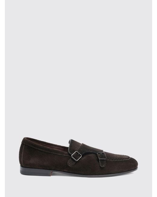 Santoni White Shoes for men