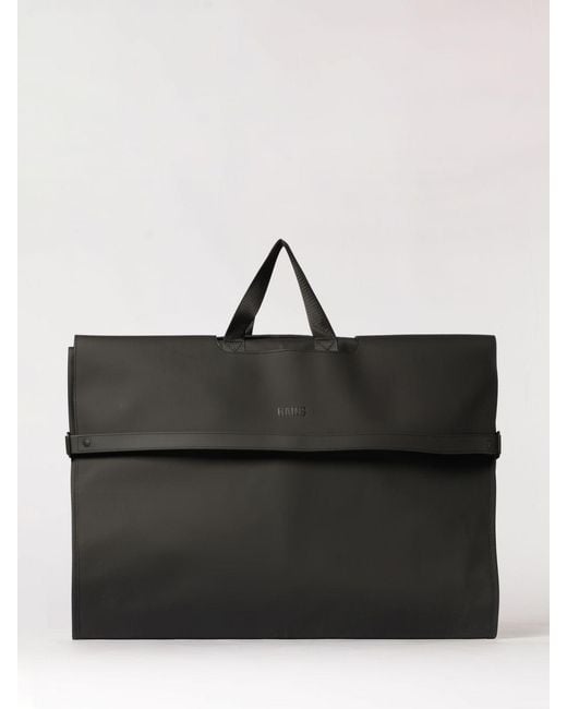 Rains Black Otg Suitbag for men
