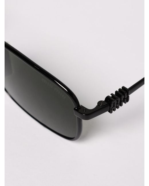 Gafas De Vista Mujer Miu Miu de color Black