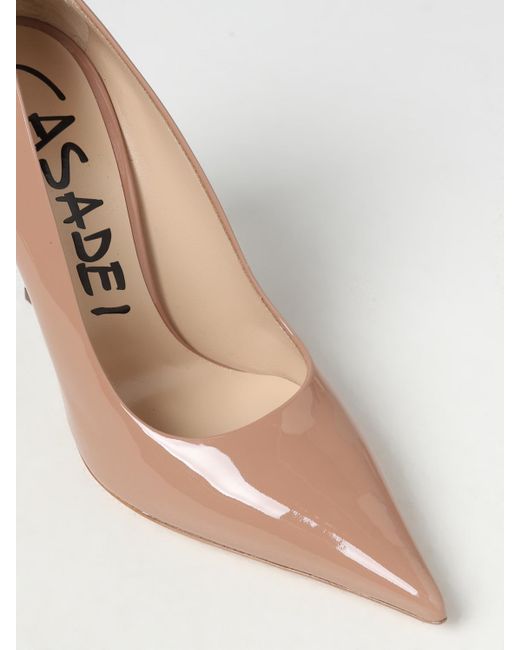Casadei Natural Super Blade Pumps