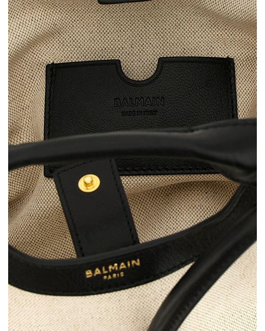 Balmain Natural Shoulder Bag