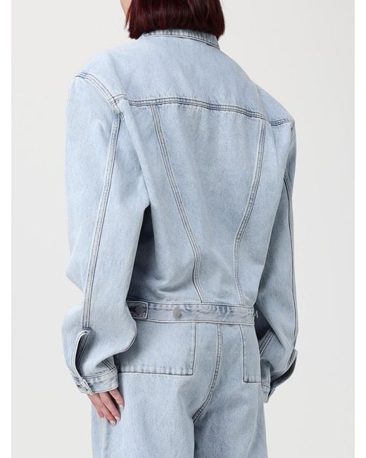 Entire studios Blue Cotton Denim Jacket