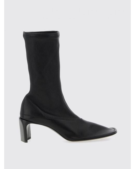 Jil Sander Black Shoes