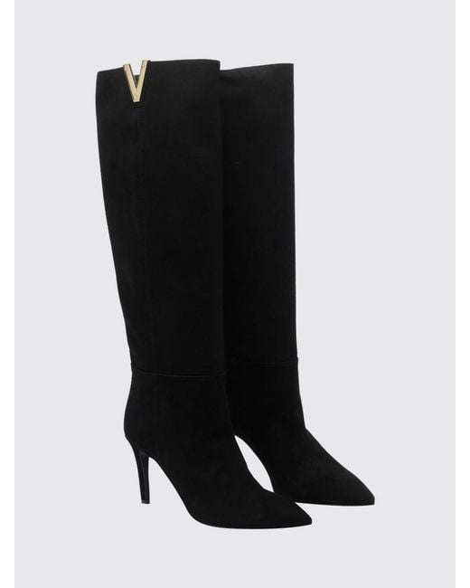 Via Roma 15 Black Boots