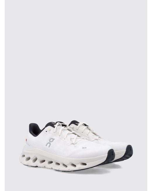 On Shoes White Cloudtilt Trainers for men