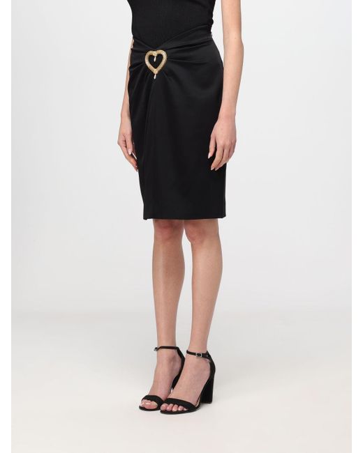 Moschino Couture Black Skirt