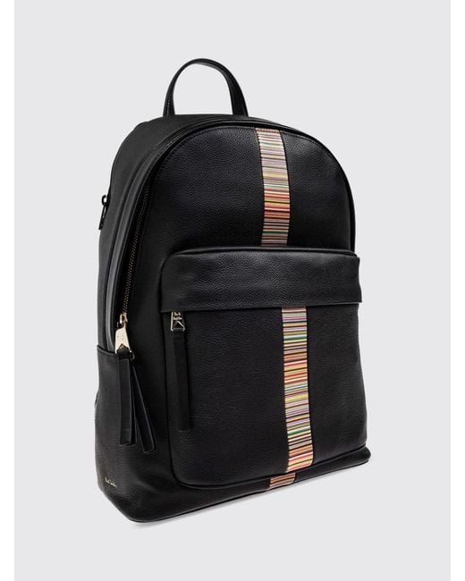 Paul Smith Black Backpack for men