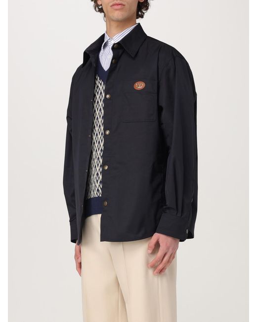 Valentino Blue Jacket for men