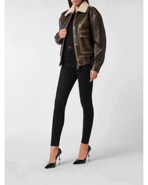 Philipp Plein Black Jacket