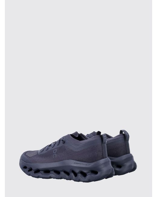 On Shoes Blue Cloudtilt Moon On Recycled Polyester Sneakers