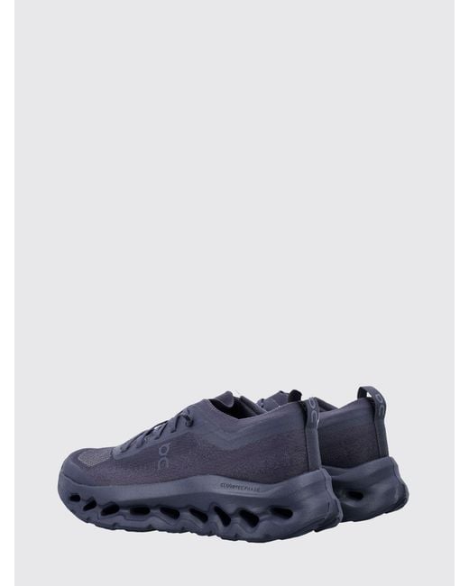 On Shoes Blue Cloudtilt Moon Sneakers