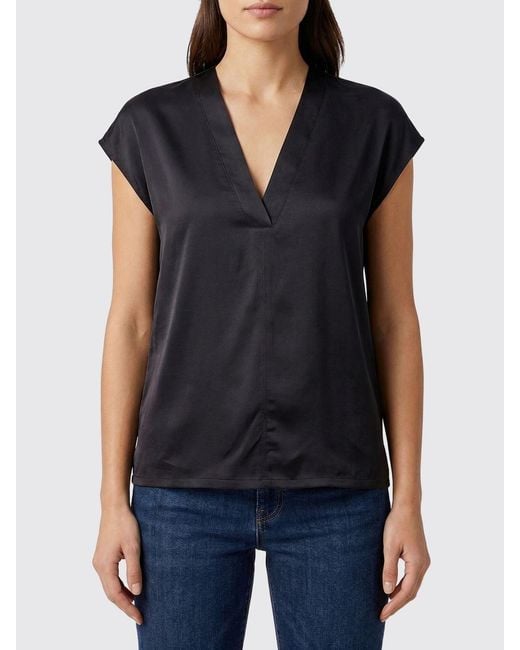 Top De Viscosa Thom Krom de color Blue