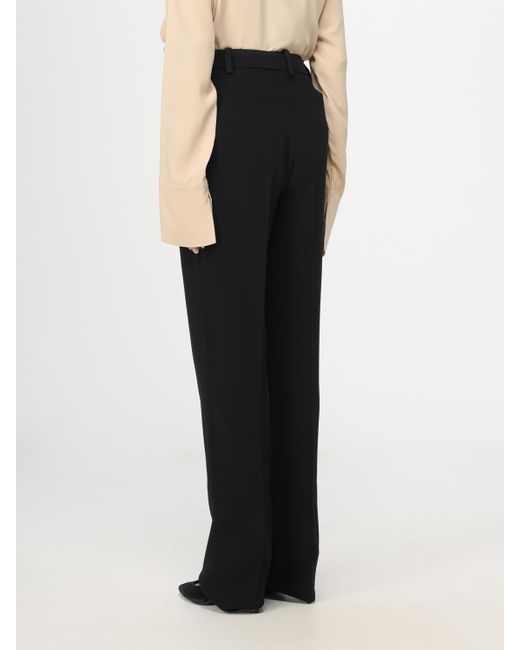 FEDERICA TOSI Black Pants