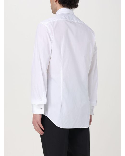 Corneliani Hemd in White für Herren