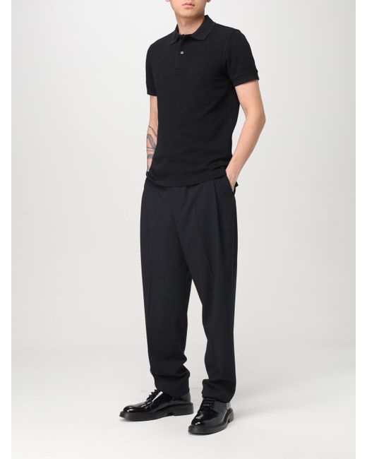 Tom Ford Polo Herren in Black für Herren