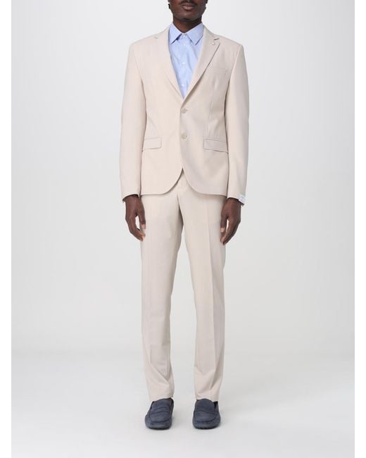 Manuel Ritz White Suit for men