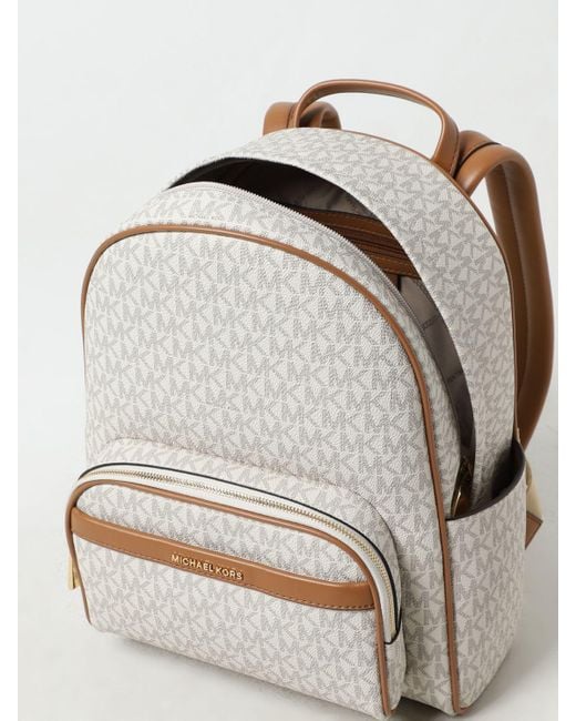 Michael Kors Natural Backpack