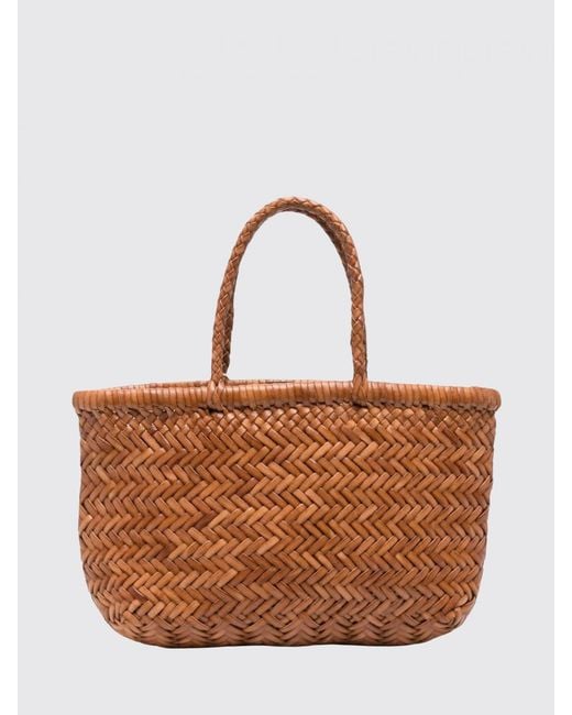 Dragon Diffusion Brown Mini Flat Gora Bag