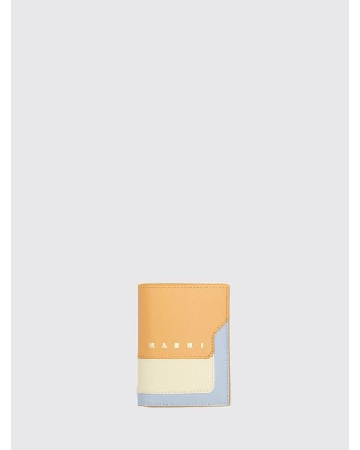Marni White Wallet