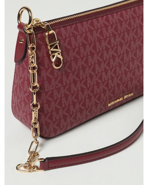 Michael Kors White Schultertasche Damen