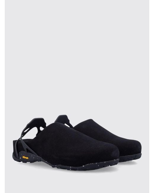 Roa Black Flat Shoes