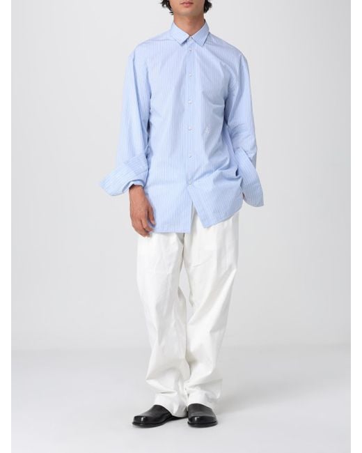 Jil Sander Blue Shirt for men