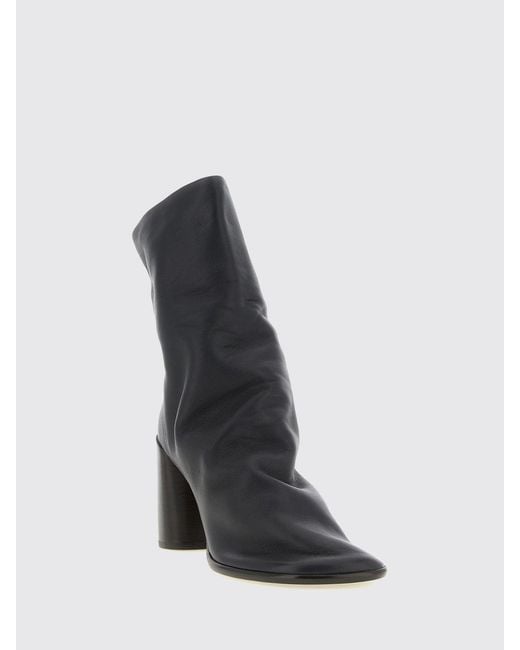 Lemaire Black Boots