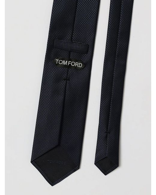 Cravatta Classica di Tom Ford in White da Uomo