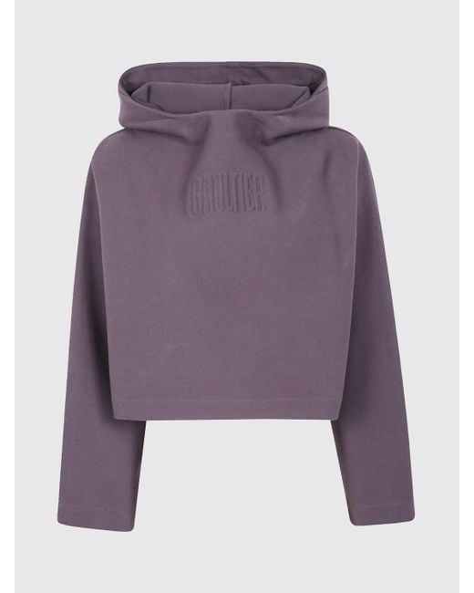 Jean Paul Gaultier Purple Sweatshirt