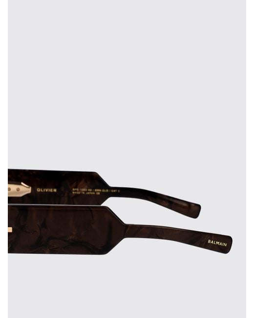 Balmain Black Sunglasses for men