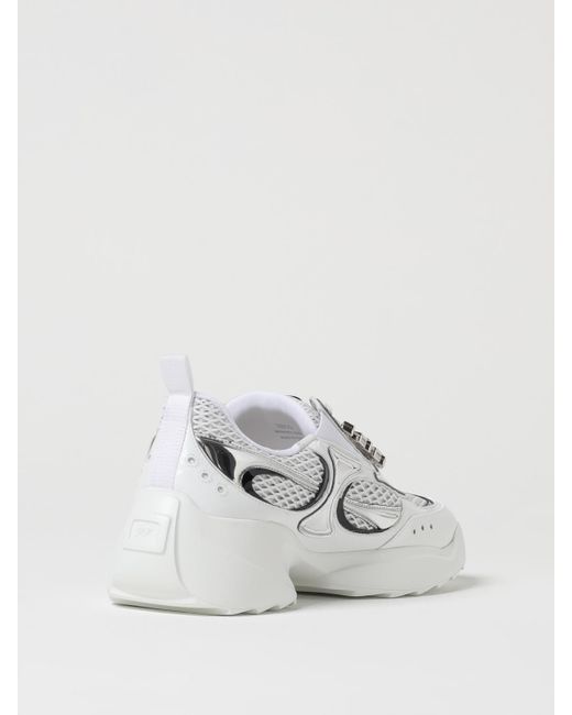 Roger Vivier White Sneakers Damen