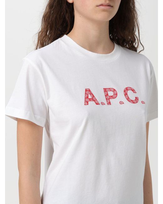 A.P.C. White T-shirt