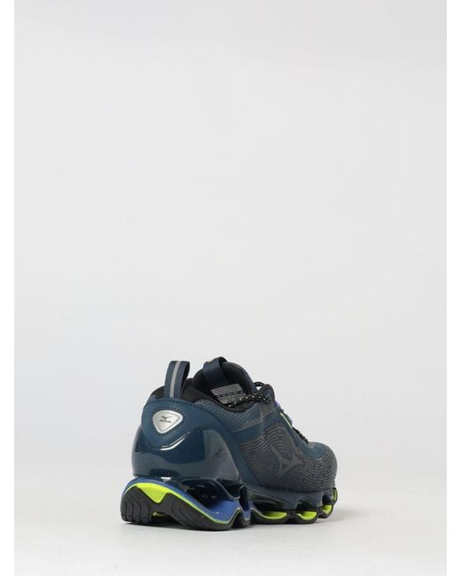 Mizuno Blue Wave Prophecy 13.2 Technical Fabric Sneakers for men