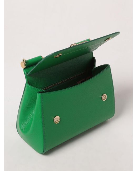 Dolce & Gabbana Green Handtasche