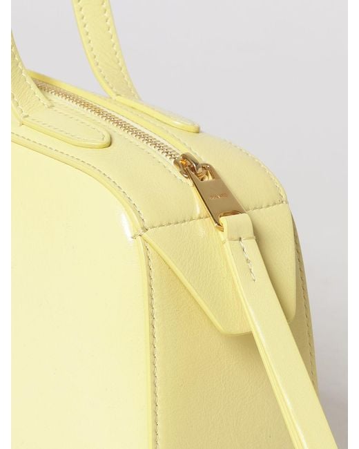 Khaite Natural Simona Leather Bag