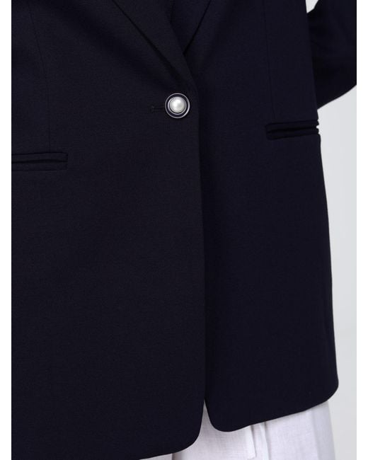 Twinset Blue Jacket