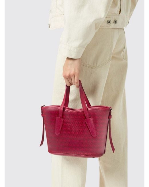 Coccinelle Red Shoulder Bag