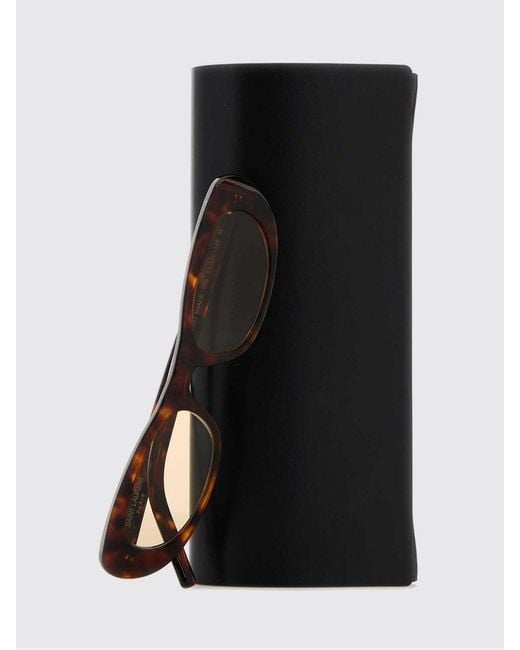 Saint Laurent White Sl 557 Acetate Sunglasses