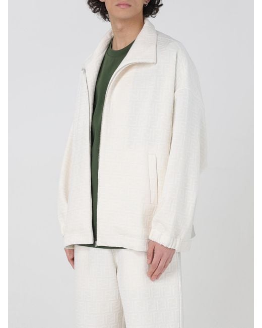 Fendi Jacke Herren in White für Herren