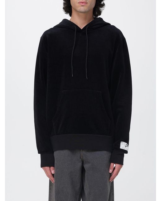 Golden Goose Deluxe Brand Blue Sweatshirt for men