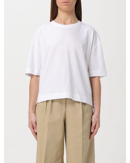 Allude White T-shirt