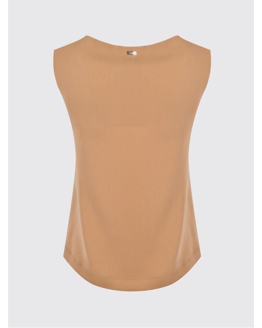 Top Mujer Herno de color Natural