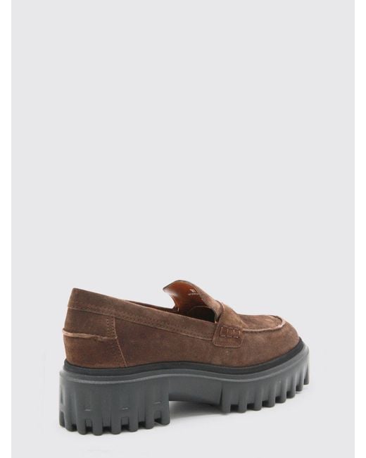 Hogan Brown Loafer
