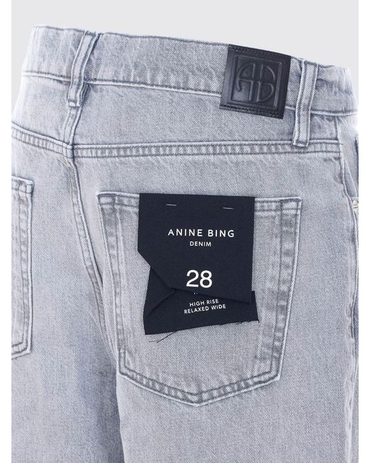 Vaqueros Mujer Anine Bing de color Blue
