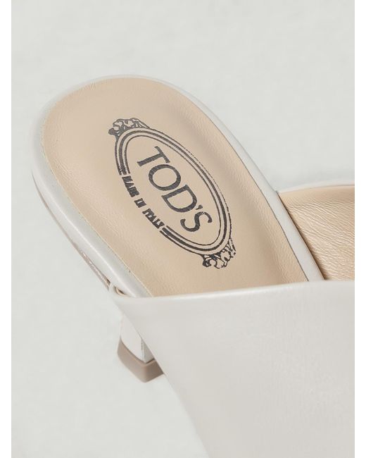 Tod's White Shoes