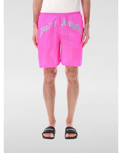 Palm Angels Bademode Herren in Pink für Herren