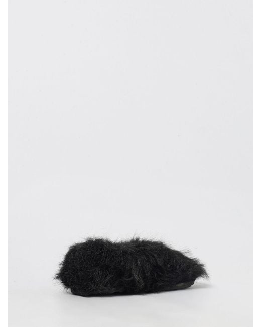 Moschino Couture Black Ballet Pumps